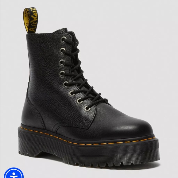 Dr. Martens Platform Boots - Picture 1 of 9